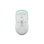 Fury , Gaming Mouse , Tanto T4 , Wired/Wireless , 2.4 GHz, Bluetooth, USB , Mint