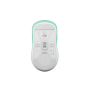 Fury Gaming Mouse , Tanto T4 , Wired/Wireless , 2.4 GHz, Bluetooth, USB , Mint