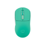 Fury , Gaming Mouse , Tanto T4 , Wired/Wireless , 2.4 GHz, Bluetooth, USB , Mint