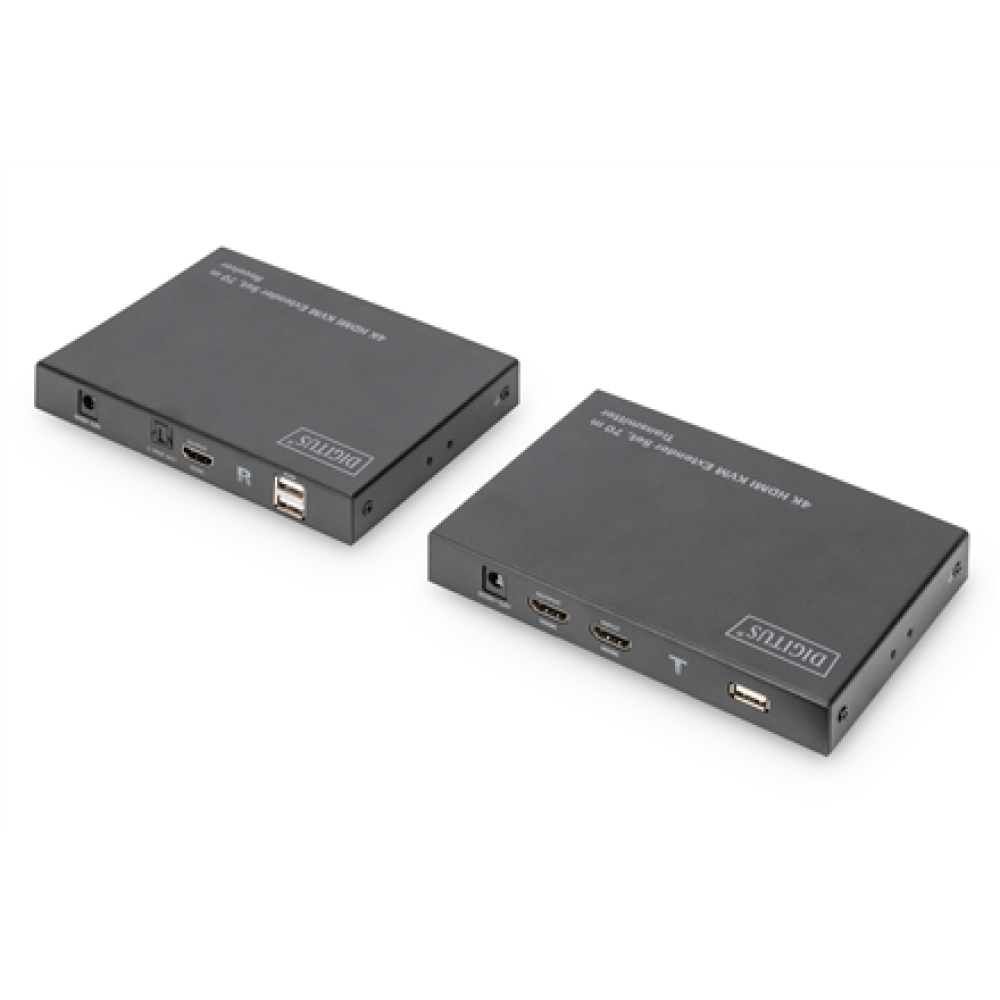 Digitus , 4K HDMI KVM Extender Set, 70 m , DS-55513