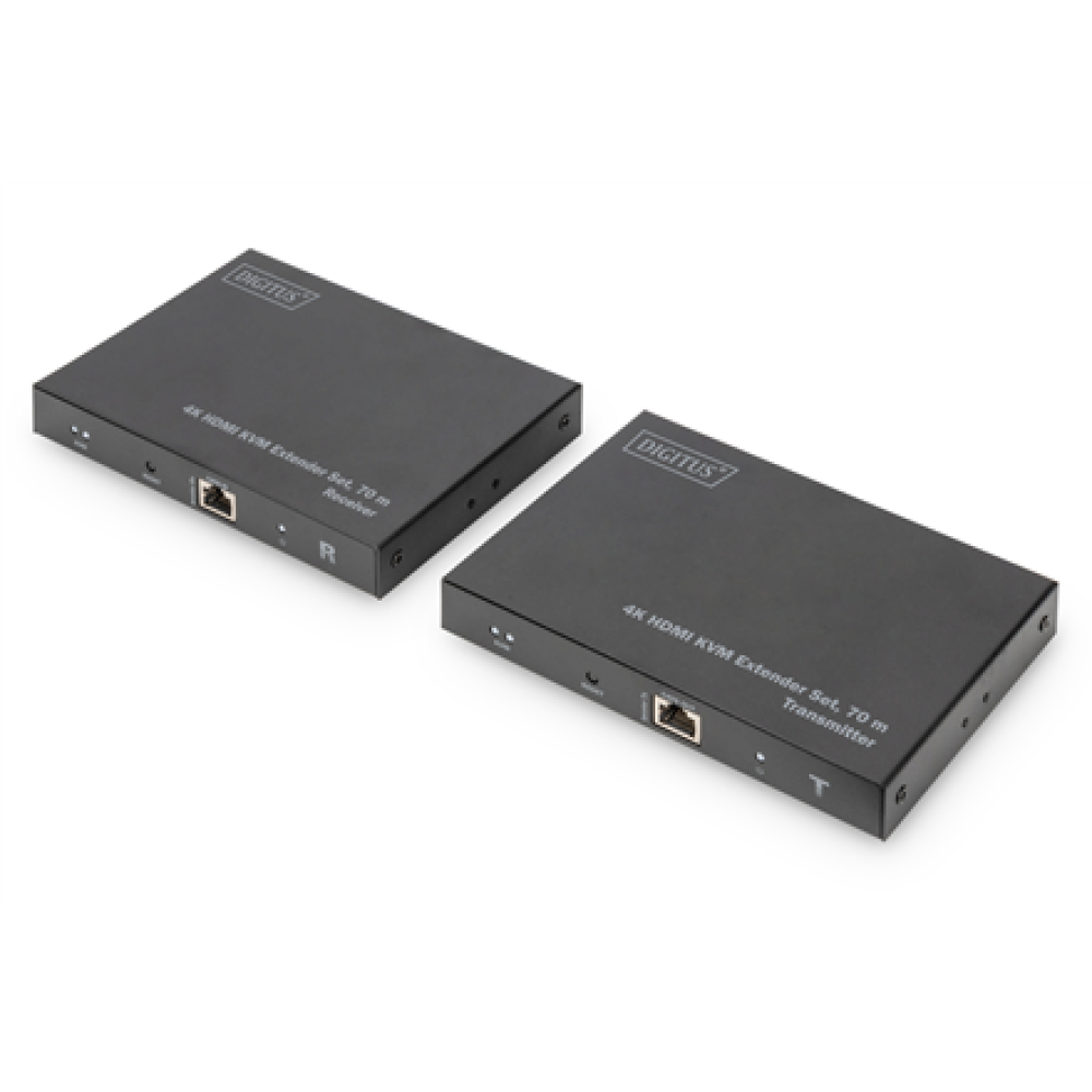 Digitus , 4K HDMI KVM Extender Set, 70 m , DS-55513
