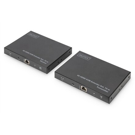 Digitus , 4K HDMI KVM Extender Set, 70 m , DS-55513