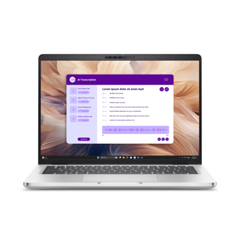 Dell Pro 14 Plus PB14250 , 14 , Touchscreen , FHD+ , Anti-glare , Intel Core Ultra 5 , 235U , 16 GB , DDR5 , Solid-state drive capacity 512 GB , Intel Graphics , Windows 11 Pro , 802.11ax , Bluetooth version 5.3 , Keyboard language English , Keyboard back