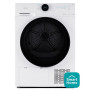 Midea , Dryer Machine , MD200H80BW/W-HR , Energy efficiency class C , Front loading , 8 kg , LED , Depth 60 cm , Wi-Fi , White