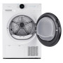 Midea , Dryer Machine , MD200H80BW/W-HR , Energy efficiency class C , Front loading , 8 kg , LED , Depth 60 cm , Wi-Fi , White