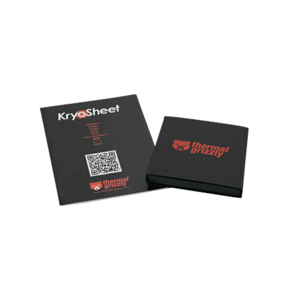 Thermal Grizzly , KryoSheet, 50x50 mm , TG-KS-50-50
