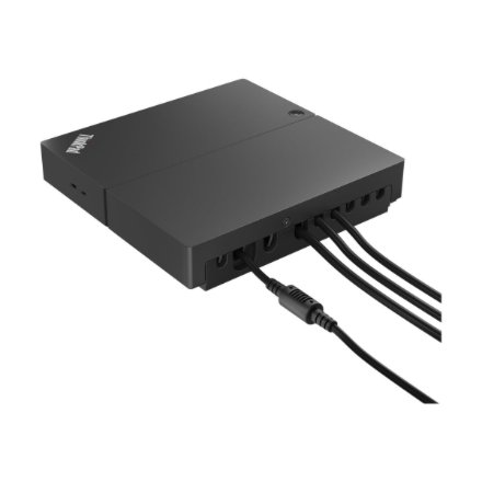 Lenovo ThinkSmart SmartDock , 40BN0135EU , Black