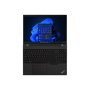 Lenovo ThinkPad P16s (Gen 1) Black 16 IPS WUXGA 1920 x 1200 Anti-glare AMD Ryzen 7 PRO 6850U 16 GB Soldered LPDDR5-6400 SSD 512 GB AMD Radeon 680M Windows 11 Pro 802.11ax Bluetooth version 5.2 LTE Upgradable Keyboard language English Keyboard backlit Warr