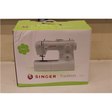 SALE OUT. , Singer , Sewing Machine , 2273 Tradition , Number of stitches 23 , White , DAMAGED PACKAGING