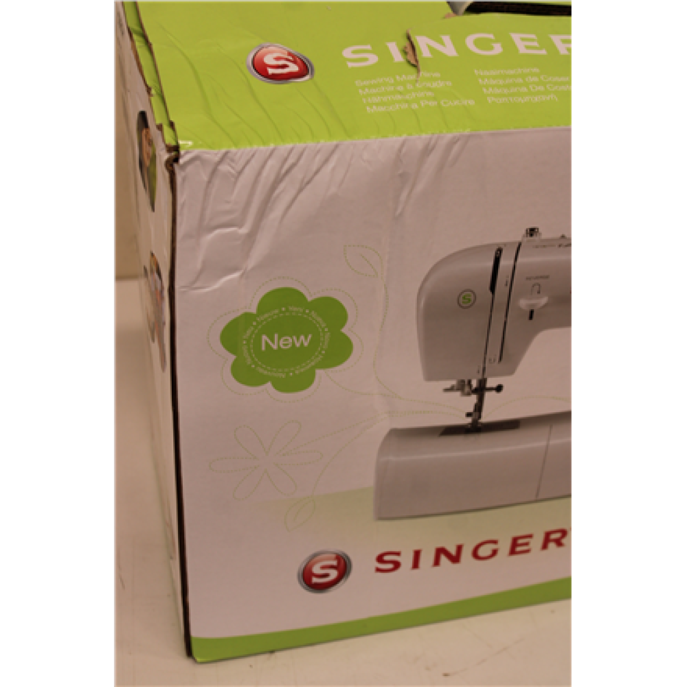 SALE OUT. , Singer , Sewing Machine , 2273 Tradition , Number of stitches 23 , White , DAMAGED PACKAGING