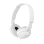 Sony , MDR-ZX110 , Headphones , Headband/On-Ear , White