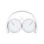 Sony , MDR-ZX110 , Headphones , Headband/On-Ear , White