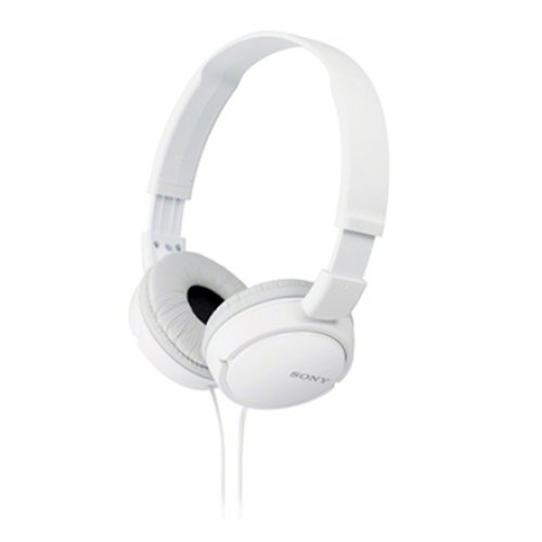 Sony , MDR-ZX110 , Headphones , Headband/On-Ear , White