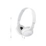 Sony , MDR-ZX110 , Headphones , Headband/On-Ear , White