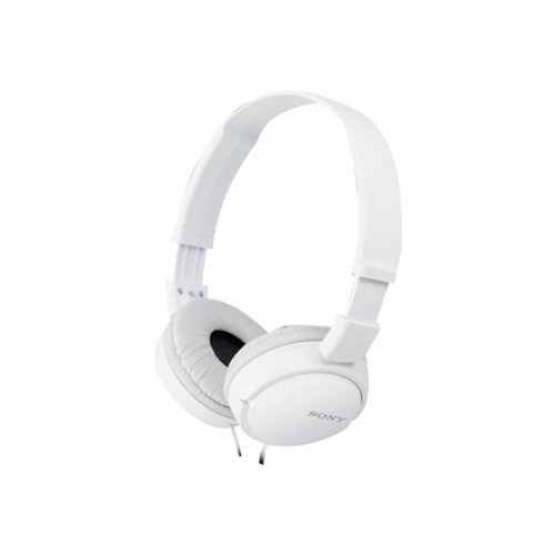 Sony , MDR-ZX110 , Headphones , Headband/On-Ear , White