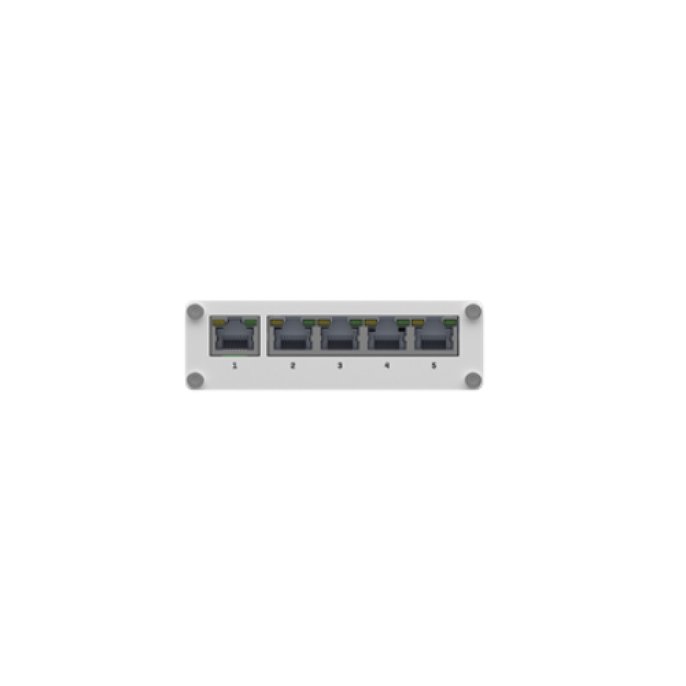 Teltonika , Switch , TSW110 , Unmanaged , Gigabit Ethernet (copper) ports quantity 5 , 10 Gbps (RJ-45) ports quantity 0 , SFP ports quantity 0 , SFP+ ports quantity 0 , Combo ports quantity 0 , PoE+ ports quantity 0 , Passive PoE ports quantity Possibilit