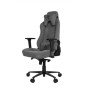 Arozzi Vernazza Soft Fabric , Gaming chair , Fabric Upholstery , Ash