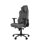 Arozzi Fabric Upholstery , Gaming chair , Vernazza Soft Fabric , Ash