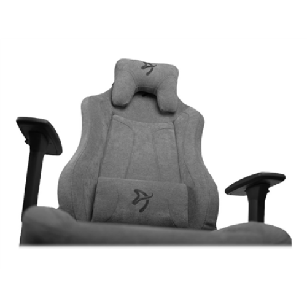Arozzi Fabric Upholstery , Gaming chair , Vernazza Soft Fabric , Ash