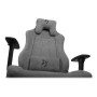 Arozzi Vernazza Soft Fabric , Gaming chair , Fabric Upholstery , Ash