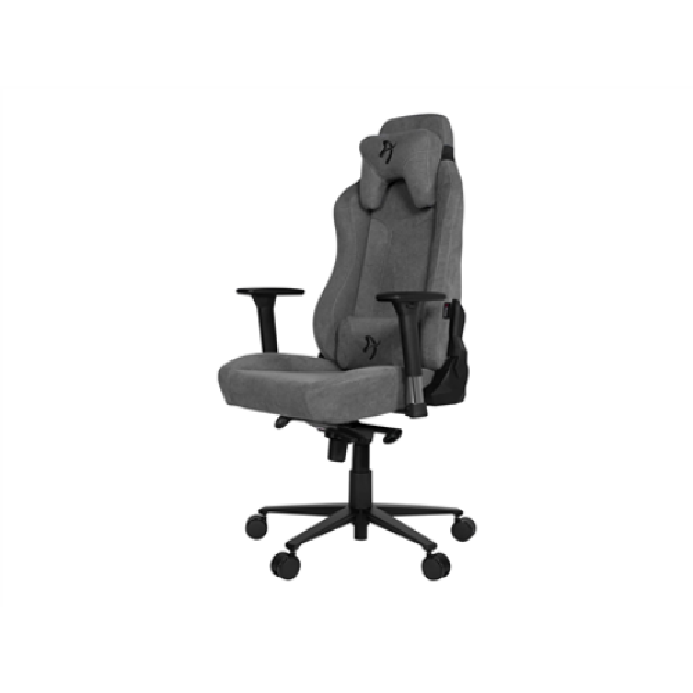 Arozzi Fabric Upholstery , Gaming chair , Vernazza Soft Fabric , Ash