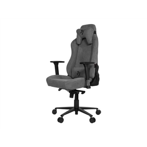 Arozzi Vernazza Soft Fabric , Gaming chair , Fabric Upholstery , Ash