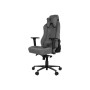 Arozzi Vernazza Soft Fabric , Gaming chair , Fabric Upholstery , Ash
