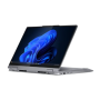 Lenovo ThinkBook 14 2-in-1 G5 IAU , Luna Grey , 14 , IPS , Touchscreen , WUXGA , 1920 x 1200 pixels , Intel Core Ultra 5 , 225U , 16 GB , SO-DIMM DDR5 , Solid-state drive capacity 512 GB , Intel Graphics , Windows 11 Pro , 802.11ax , Bluetooth version 5.3