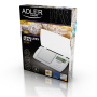 Adler , Precision scale , AD 3161 , Maximum weight (capacity) 0.5 kg , Accuracy 0.01 g , White