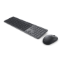 Dell Pro 7 Slim Keyboard and Mouse , KM726 , Keyboard and Mouse Set , Wireless , Mouse included , US International , Bluetooth , Black