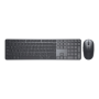 Dell Pro 7 Slim Keyboard and Mouse , KM726 , Keyboard and Mouse Set , Wireless , Mouse included , US International , Bluetooth , Black