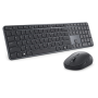 Dell Pro 7 Slim Keyboard and Mouse , KM726 , Keyboard and Mouse Set , Wireless , Mouse included , US International , Bluetooth , Black