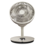Duux , Fan with Battery Pack , Whisper Flex Smart , Stand Fan , Greige , Diameter 34 cm , Number of speeds 26 , Oscillation , Yes
