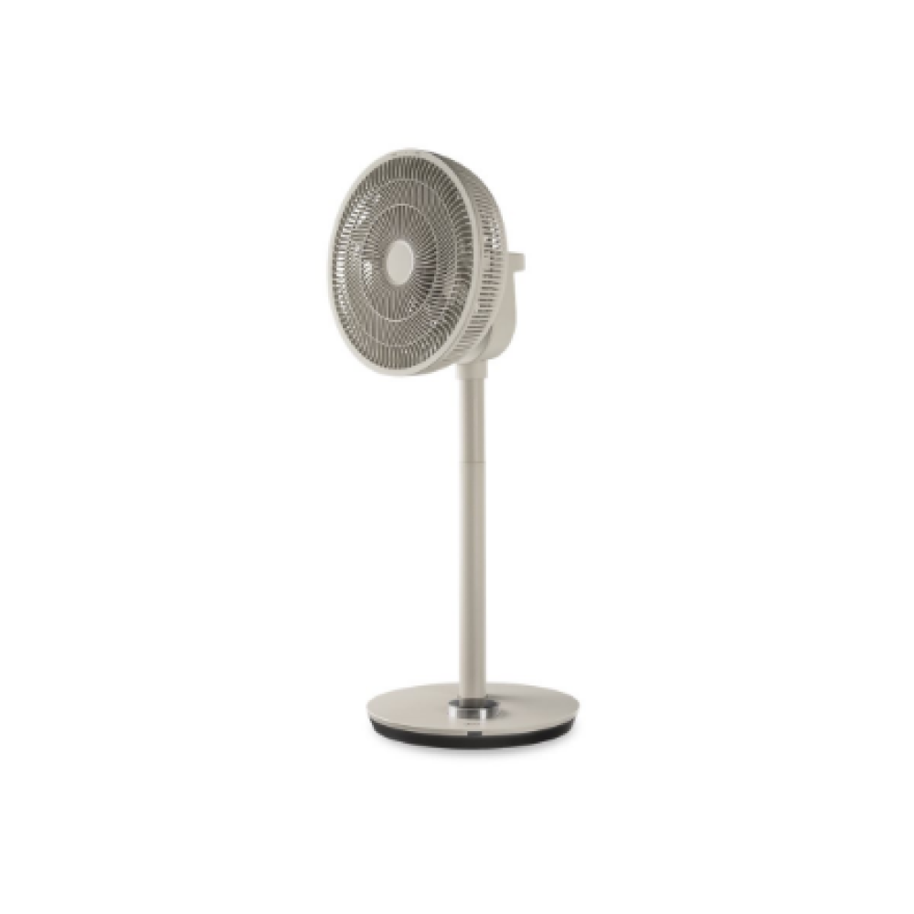 Duux , Fan with Battery Pack , Whisper Flex Smart , Stand Fan , Greige , Diameter 34 cm , Number of speeds 26 , Oscillation , Yes