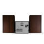 Sharp XL-B512(BR) Hi-Fi Micro System, CD/FM/USB/Bluetooth v5.0, 45W, Brown , Sharp , Hi-Fi Micro System , XL-B512(BR) , Brown , USB port , AUX in , Bluetooth , CD player , FM radio , Wireless connection