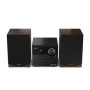 Sharp XL-B512(BR) Hi-Fi Micro System, CD/FM/USB/Bluetooth v5.0, 45W, Brown , Sharp , Hi-Fi Micro System , XL-B512(BR) , Brown , USB port , AUX in , Bluetooth , CD player , FM radio , Wireless connection