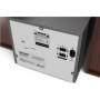Sharp XL-B512(BR) Hi-Fi Micro System, CD/FM/USB/Bluetooth v5.0, 45W, Brown , Sharp , Hi-Fi Micro System , XL-B512(BR) , Brown , USB port , AUX in , Bluetooth , CD player , FM radio , Wireless connection