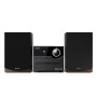 Sharp XL-B512(BR) Hi-Fi Micro System, CD/FM/USB/Bluetooth v5.0, 45W, Brown , Sharp , Hi-Fi Micro System , XL-B512(BR) , Brown , USB port , AUX in , Bluetooth , CD player , FM radio , Wireless connection