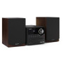 Sharp XL-B512(BR) Hi-Fi Micro System, CD/FM/USB/Bluetooth v5.0, 45W, Brown , Sharp , Hi-Fi Micro System , XL-B512(BR) , Brown , USB port , AUX in , Bluetooth , CD player , FM radio , Wireless connection
