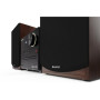 Sharp XL-B512(BR) Hi-Fi Micro System, CD/FM/USB/Bluetooth v5.0, 45W, Brown , Sharp , Hi-Fi Micro System , XL-B512(BR) , Brown , USB port , AUX in , Bluetooth , CD player , FM radio , Wireless connection