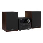 Sharp XL-B512(BR) Hi-Fi Micro System, CD/FM/USB/Bluetooth v5.0, 45W, Brown , Sharp , Hi-Fi Micro System , XL-B512(BR) , Brown , USB port , AUX in , Bluetooth , CD player , FM radio , Wireless connection
