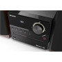 Sharp XL-B512(BR) Hi-Fi Micro System, CD/FM/USB/Bluetooth v5.0, 45W, Brown , Sharp , Hi-Fi Micro System , XL-B512(BR) , Brown , USB port , AUX in , Bluetooth , CD player , FM radio , Wireless connection