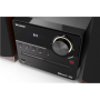 Sharp XL-B512(BR) Hi-Fi Micro System, CD/FM/USB/Bluetooth v5.0, 45W, Brown Sharp , Hi-Fi Micro System , XL-B512(BR) , USB port , AUX in , Bluetooth , CD player , Brown , FM radio , Wireless connection