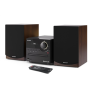 Sharp XL-B512(BR) Hi-Fi Micro System, CD/FM/USB/Bluetooth v5.0, 45W, Brown , Sharp , Hi-Fi Micro System , XL-B512(BR) , Brown , USB port , AUX in , Bluetooth , CD player , FM radio , Wireless connection