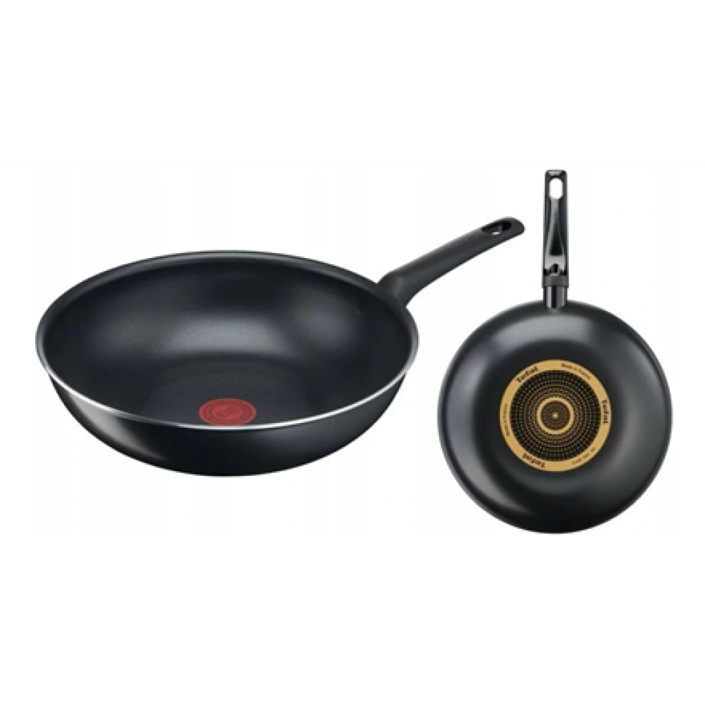 TEFAL , B5561953 Simple Cook , Frying , Diameter 28 cm , Fixed handle , Black