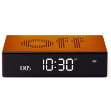 LEXON , Flip Premium Alarm Clock , Orange , LR152O1
