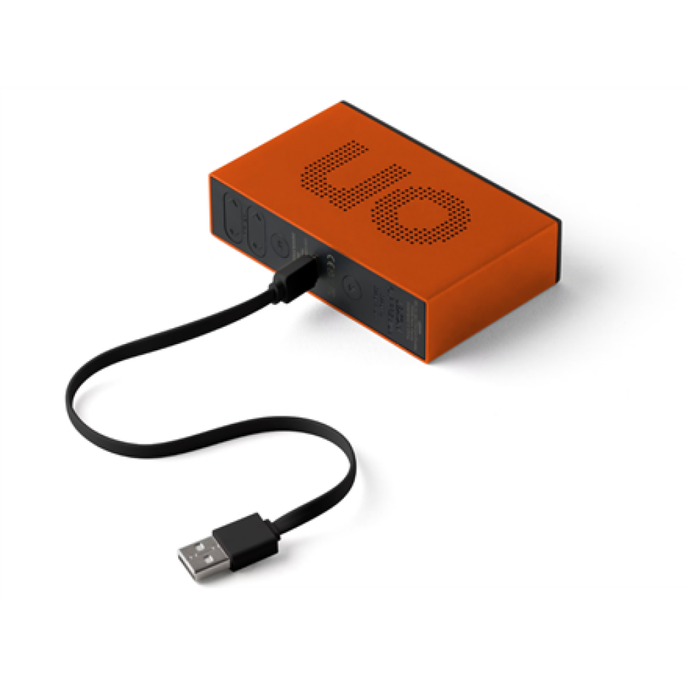 LEXON , Flip Premium Alarm Clock , Orange , LR152O1
