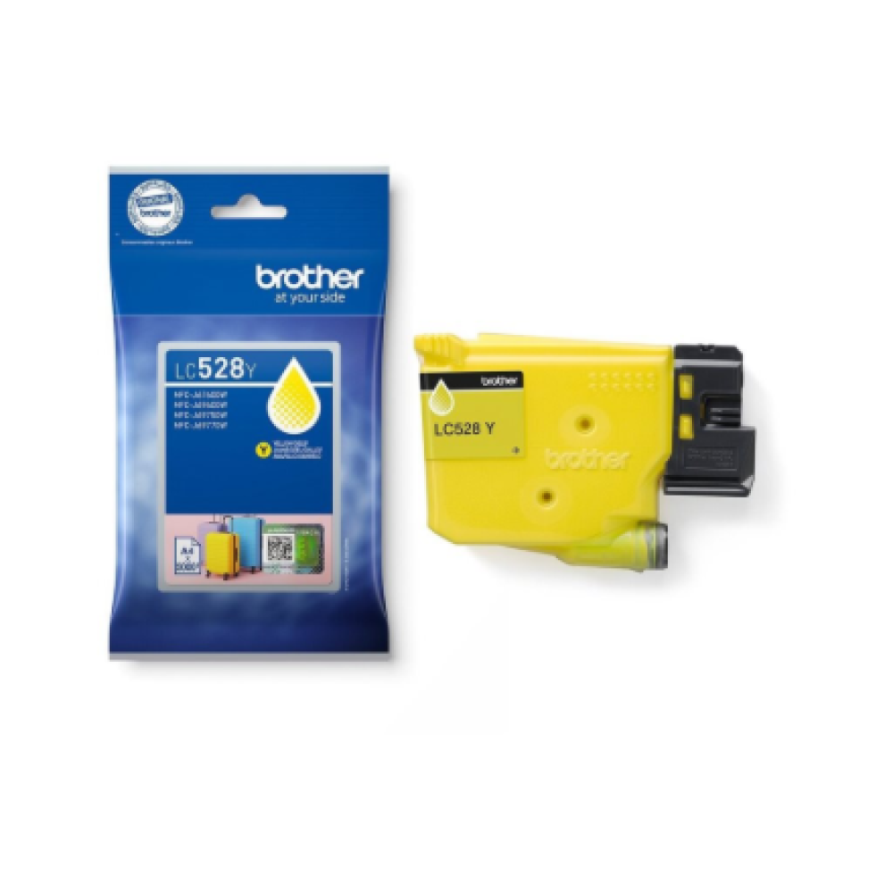 LC528Y , Brother Ink cartridge , Yellow