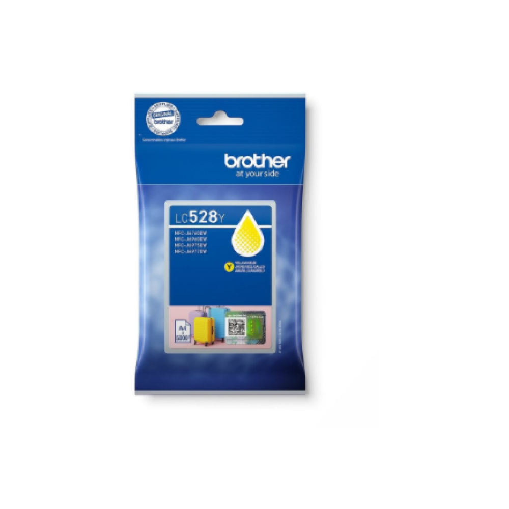 LC528Y , Brother Ink cartridge , Yellow