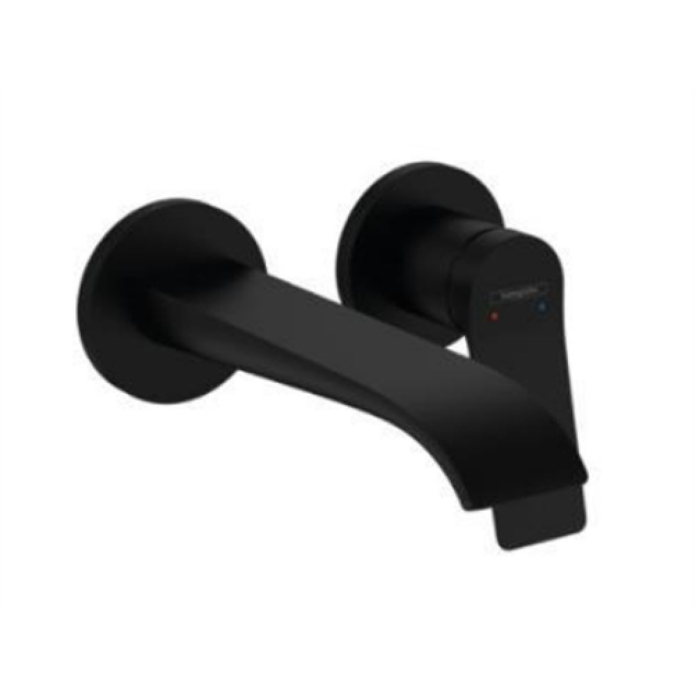 Hansgrohe Concealed Washbasin Mixer Vivenis 75050670 Black